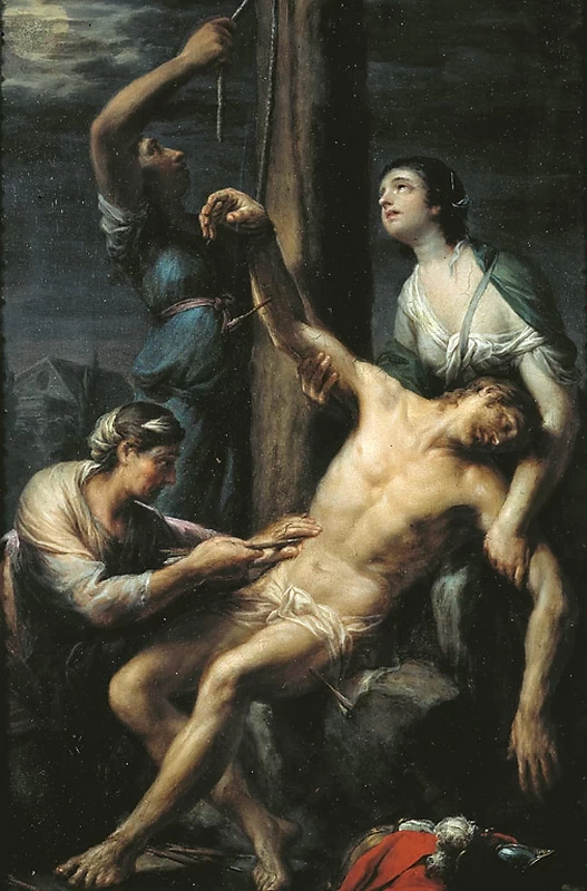 San Sebastiano curato da Irene - Pinacoteca Brera, Milano